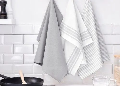 Repasadores de cocina: cómo elegir modelos absorbentes y duraderos. Imagen destacada sobre repasadores de cocina. publicada en Noticias Web
