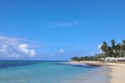 República Dominicana suma turistas argentinos y propone dos playas fuera de Punta. Fotografía editorial relacionada con playas de República Dominicana. publicada en Noticias Web