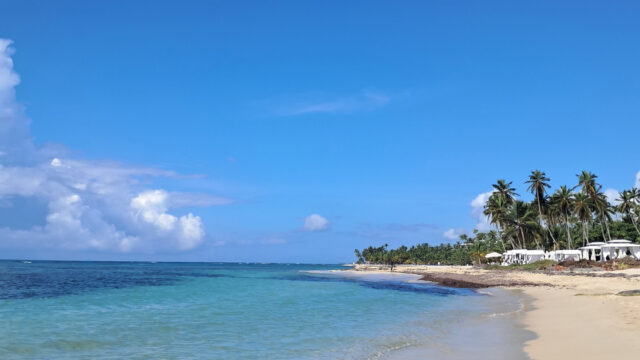 República Dominicana suma turistas argentinos y propone dos playas fuera de Punta. Fotografía editorial relacionada con playas de República Dominicana. publicada en Noticias Web