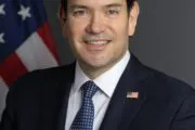 Retrato oficial de Marco Rubio, secretario de Estado de Estados Unidos, en enero de 2025.