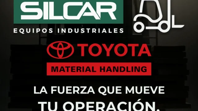 Silcar ofrece venta, alquiler y mantenimiento de autoelevadores Toyota. Fotografía editorial relacionada con servicios para autoelevadores Toyota. publicada en Noticias Web
