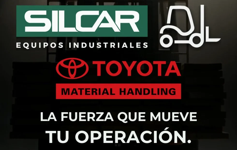 Silcar ofrece venta, alquiler y mantenimiento de autoelevadores Toyota. Fotografía editorial relacionada con servicios para autoelevadores Toyota. publicada en Noticias Web
