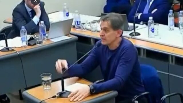 Sobreseen a Lotocki en tres casos de lesiones graves por prescripción. Imagen destacada sobre casos de lesiones graves. publicada en Noticias Web