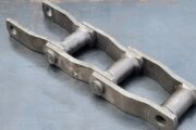 Tratamiento térmico: cómo se aplica a las cadenas industriales. Fotografía editorial relacionada con tratamiento térmico de cadenas. publicada en Noticias Web
